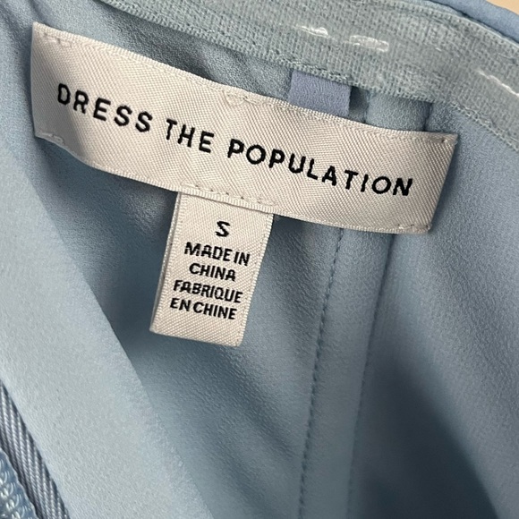 Dress The Population Kai Floral Gown - Picture 7 of 8